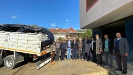 Antalya Büyükşehir Belediyesi’nin çiftçiye yönelik destekleri sürüyor