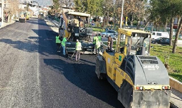 Aydın Büyükşehir Belediyesi Efeler Cumhuriyet Caddesi’ni baştan sona yeniliyor