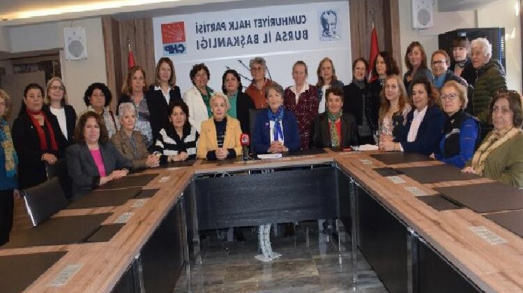 CHP Kadın Kolları’ndan 81 ilde eş zamanlı açıklama