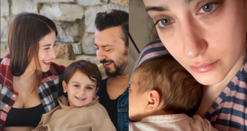 Hazal Kaya’nın Kızı Artık 1 yaşında! Leyla Süreyya en çok kime benziyor?
