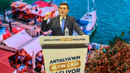 Antalya’nın ‘Altın Çağı’ projeleri açıklandı