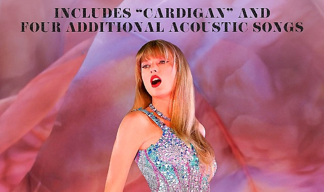 14 Grammy Ödüllü Taylor Swift’in Dünya Çapında Rekor Kırdığı Turnesi ‘The Eras Tour’, 3 Nisan’dan İtibaren Sadece Disney+’ta!
